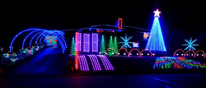 Laberge Christmas Lights Home Of The Sugar Plum Salmon Laberge Christmas Lights Home Of The Sugar Plum Salmon